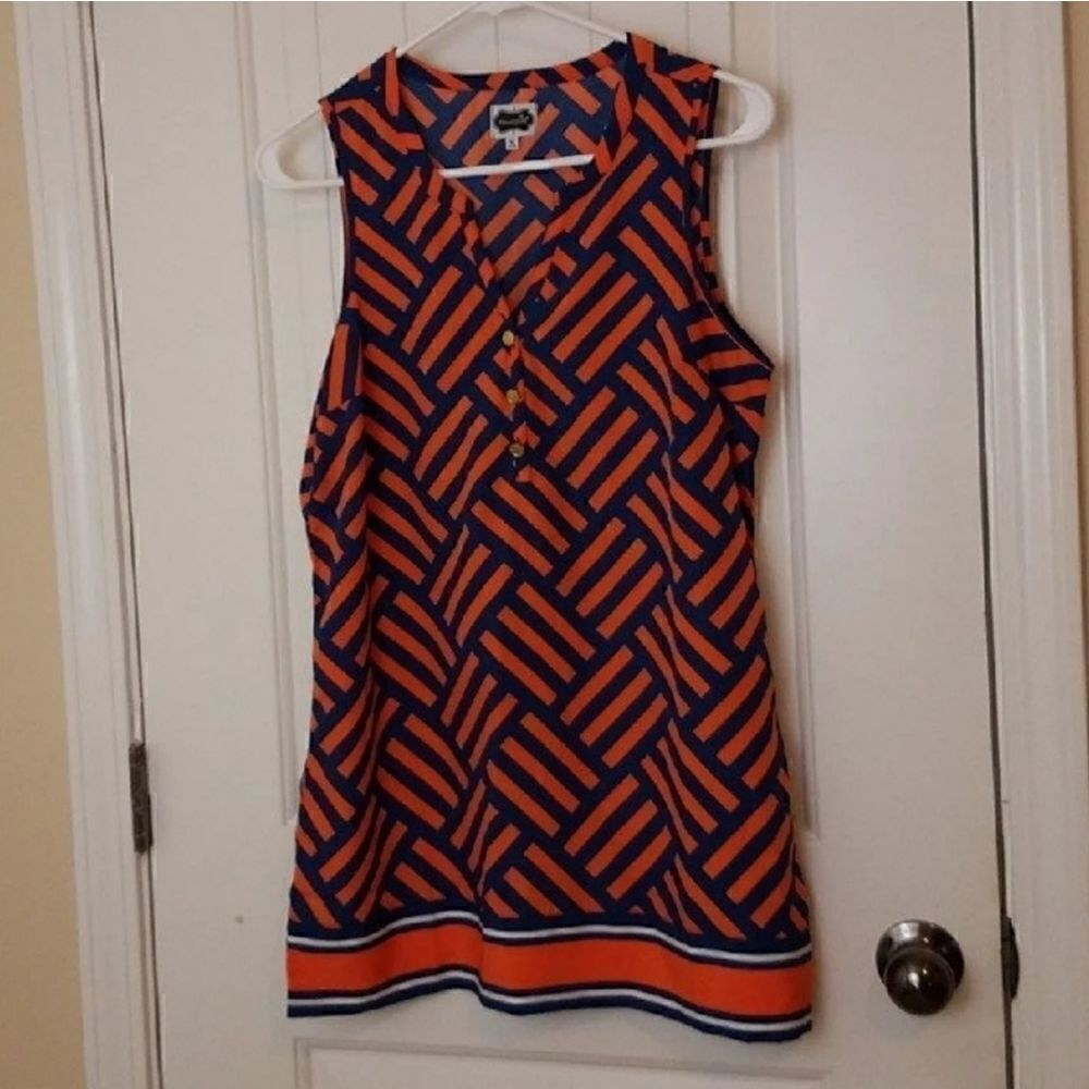 Mud Pie Sleeveless Blouse Size Medium